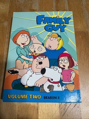 Family Guy Volume Two Season 3 DVD box set